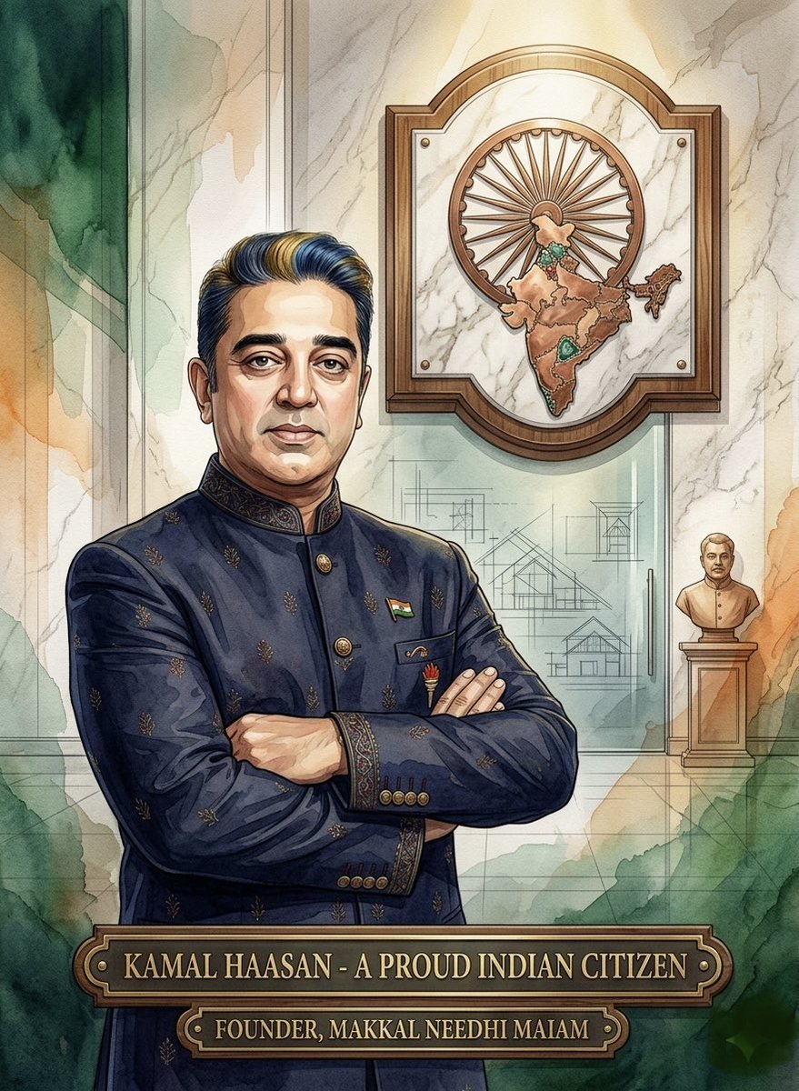moka2205's tweet photo. @ikamalhaasan @POTUS Huge respect to @ikamalhaasan for this! 🇮🇳 It takes immense courage to speak truth to power on the global stage. A powerful reminder that India is a sovereign nation that stands its ground. Pure guts! 👏🔥 #KamalHaasan #MakkalNeedhiMaiam #IndianPride #Sovereignty https://t.co/dA8Vi48Uy8