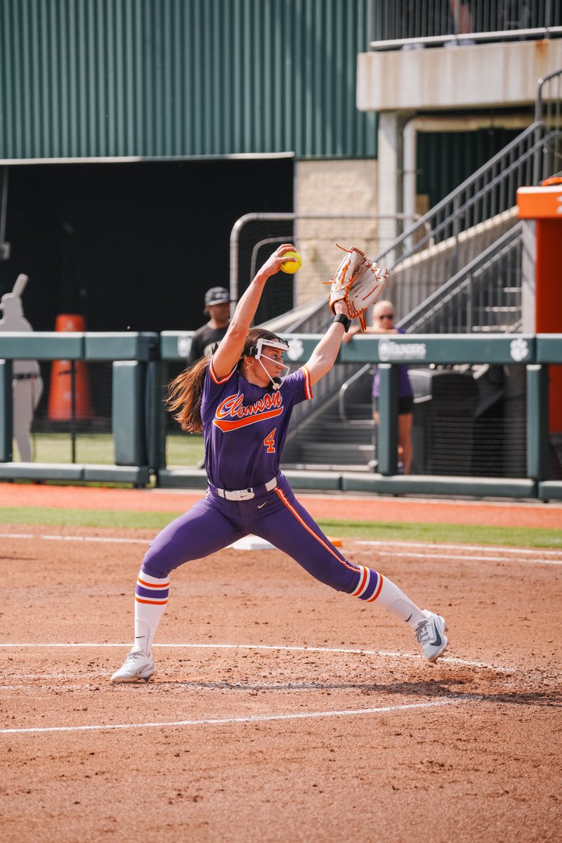 Clemson Softball 🥎 tweet media