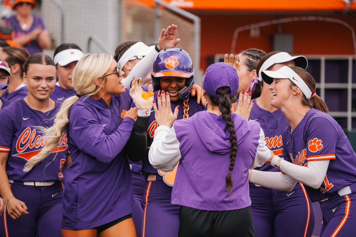 Clemson Softball 🥎 tweet media