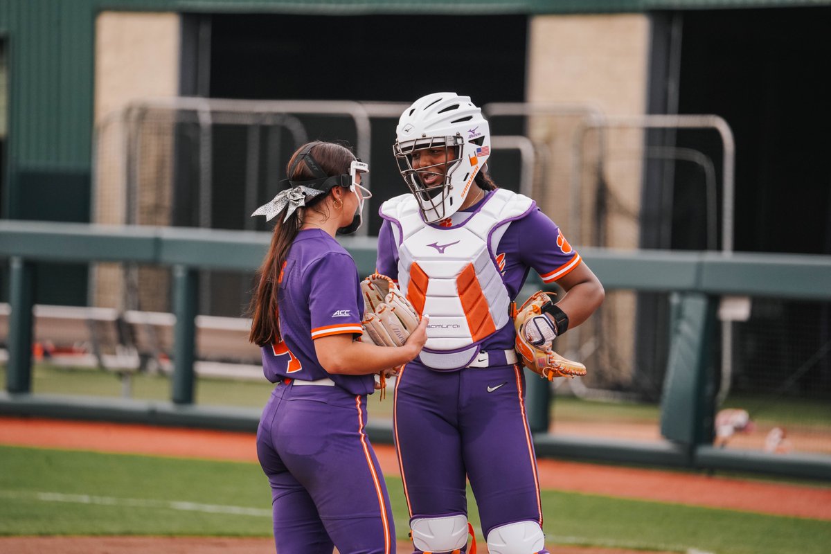 Clemson Softball 🥎 tweet media