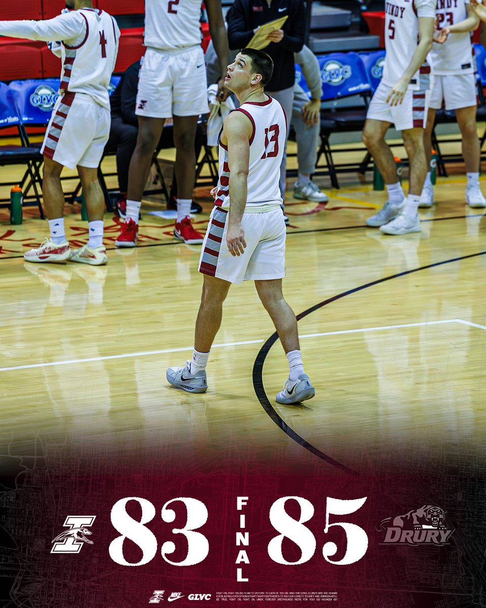 UIndy Men's Basketball tweet media