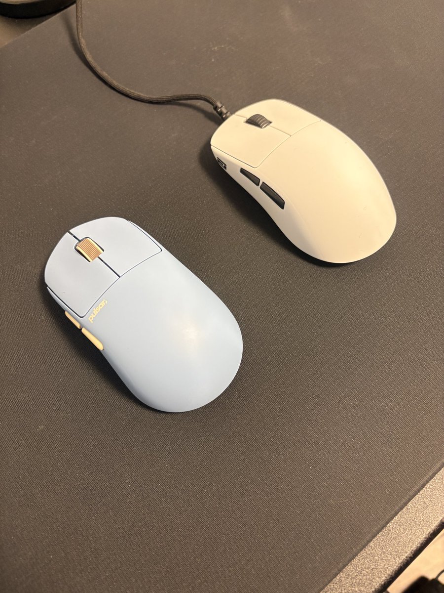 X2Nを触るたび、これ以上のマウスは未来永劫現れないと確信だぜ！

完成された形状！至高のクリック感！
OP1は未来永劫、傑作不滅の神マウスとして語り継ぐべき！
三万あったらこれ２台持ちでいいんじゃね。
面白くはないけどエイムがんばる用マウスとして結論。

何故かエイムが良くなるマウス笑