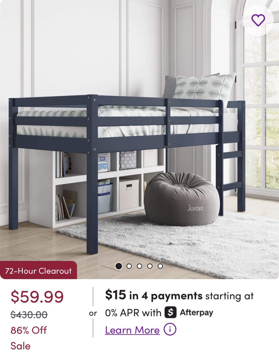 PriceErrors's tweet image. 🚨 86% OFF Kids Twin #ad 

🔗 bit.ly/4umxHOS

#couponing #clearance #deals