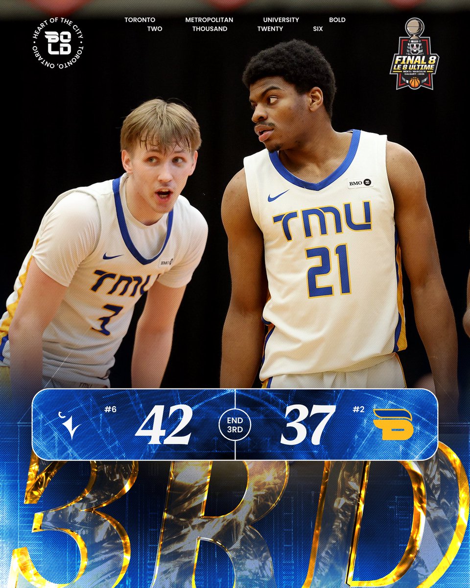 TMU Bold tweet media