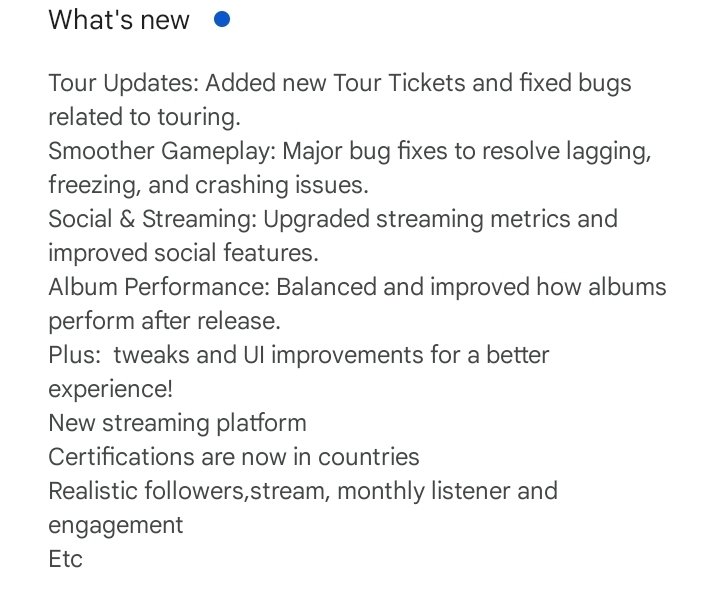 MusicLifeSim | News tweet media