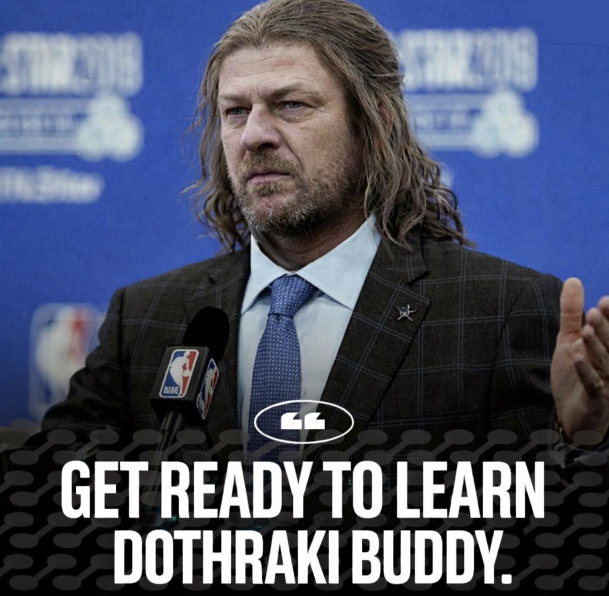 BREAKING — Ser Jorah of House Mormont has been discovered selling poachers into slavery 😳

Warden of the North Eddard Stark has issued the following statement regarding Mormont’s future