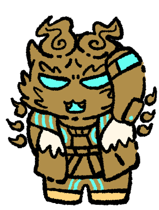 初めて描いたけど、こんな既存キャラいたなあって思いました。