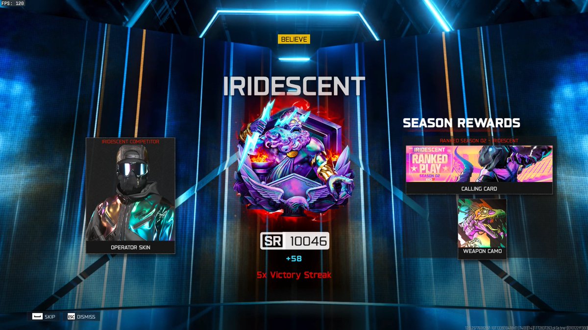 lost my motivation along time ago after losing all that sr, but multi is done