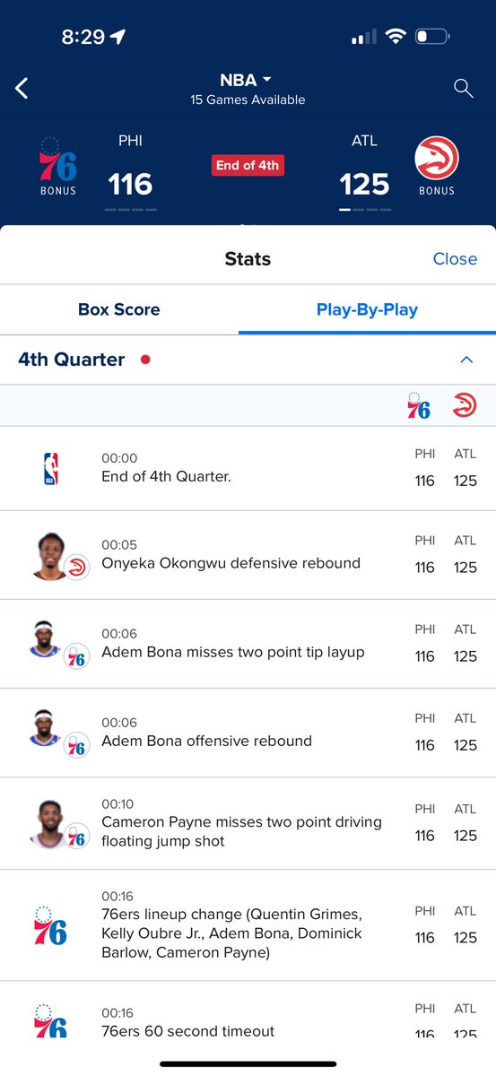 Sincre17's tweet photo. @FanduelGuru777 He got the rebound bro https://t.co/rn7y3n9xsG