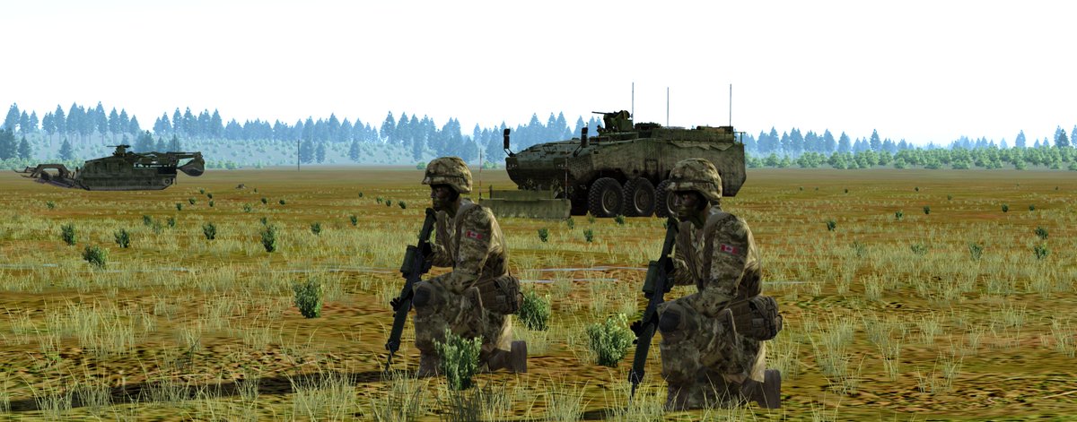 Chimo Engineer Breaching through minefields and obstacles is no easy task. But we ...