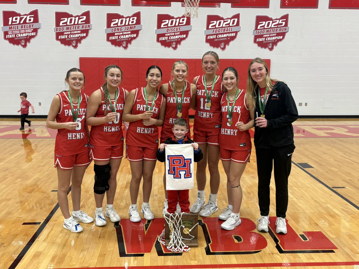 Patrick Henry High School tweet media