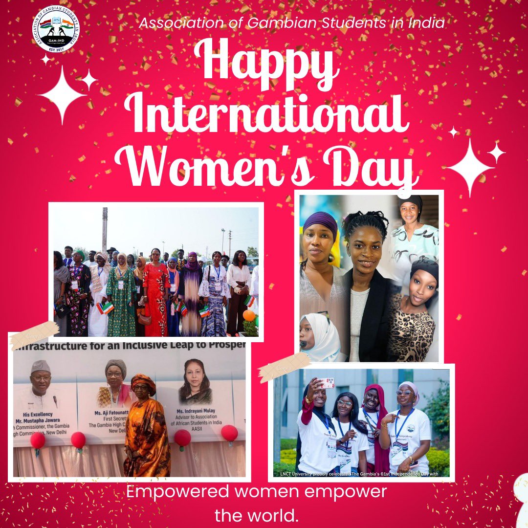 Association of Gambian Students in India (Gam-Ind) tweet media