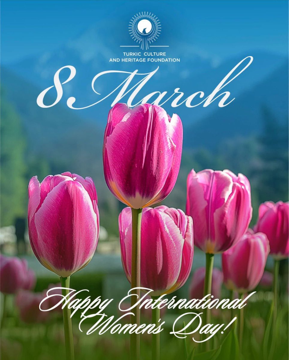 This special occasion highlights the invaluable role of women in society and honors their kindness, wisdom, strong spirit, and noble character.
On this special occasion, the Turkic Culture and Heritage Foundation sincerely congratulates all women of the Turkic world, wishing them