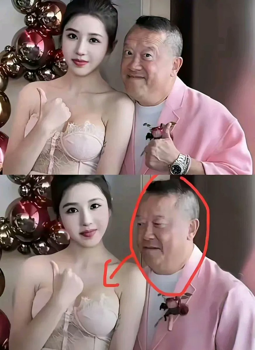 曾志伟这两张合影火了！上面是职业假笑，下面才是真实反应？网友：太真实了