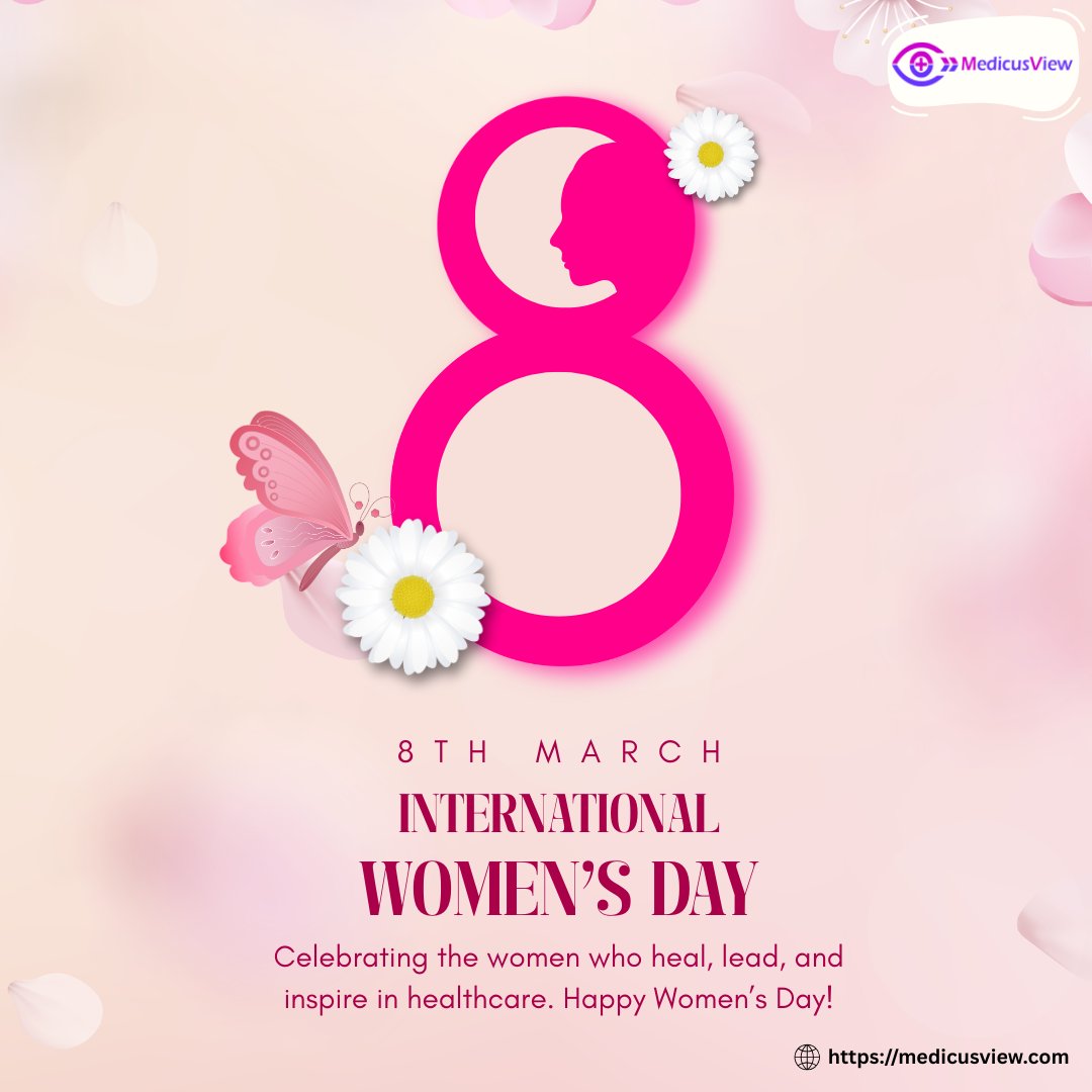MedicusView's tweet photo. Women in healthcare continue to make remarkable contributions as doctors, researchers, and healthcare leaders.

Your knowledge helps shape the future of healthcare.

#InternationalWomensDay #WomenInHealthcare #WomenDoctors #MedicalLeadership #HealthcareHeroes #MedicusView https://t.co/Pm45yRtIaL