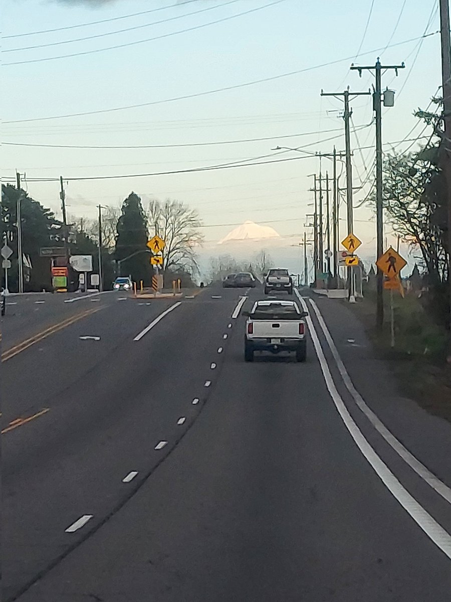 Just the tip. ✌️Oregon is beautiful!