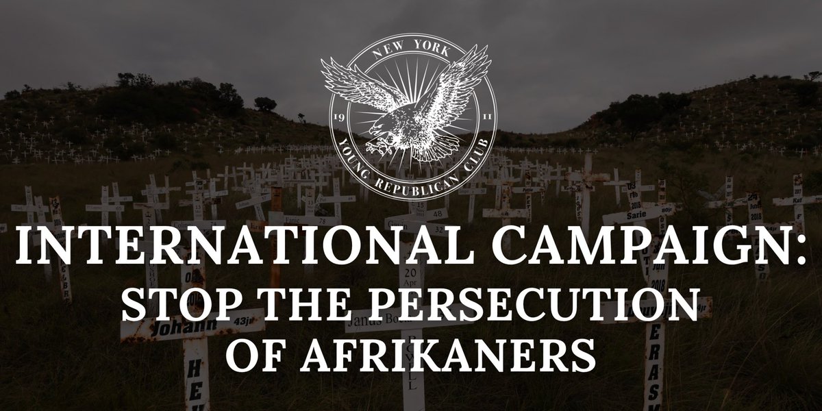"The first component is the launch of an international petition calling on the United States to appoint a special envoy dedicated to engaging with the Afrikaner community and other cultural minorities in South Africa, and to recognize the pursuit of self-governance as a