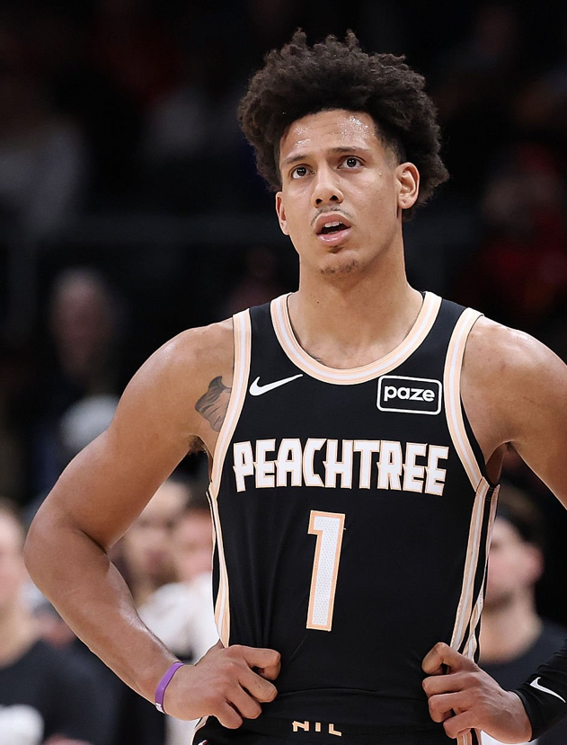 50NuancesDeNBA's tweet photo. JALEN JOHNSON CE SOIR :

35 POINTS À 63%
2/4 À 3PTS 🎯
10 REBONDS
7 ASSISTS
2 STEALS
LA WIN FACE AUX 76ERS ✅
12ᵉ MATCH A 30+PTS CETTE SAISON ✅
ET 6ᵉ VICTOIRE CONSÉCUTIVE POUR ATL ✅

LES HAWKS SONT EN [33W-31L] ! https://t.co/dAGrqWFLml