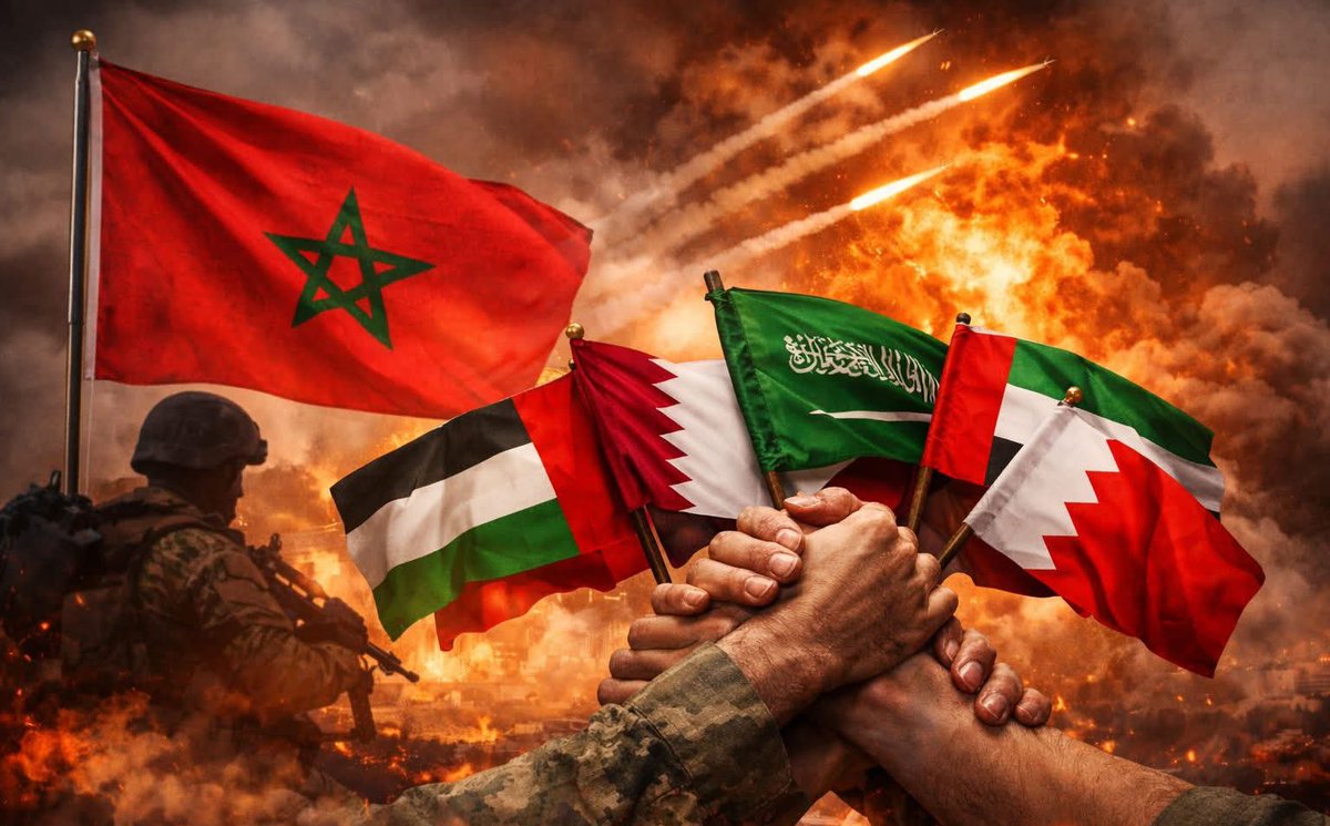 MahdiBaladi's tweet photo. دول الخليج كانوا ويزالون دائما مع القضية الوطنية و الوحدة الترابية ولهم قنصليات و سفارات في الصحراء المغربية وهم اشقاء لجلالة الملك محمد السادس في السراء و الضراء 
ومن واجبنا كمغاربة ان نقف معهم في هذه المحنة ضد الروافض المجوس .
ولا ننسى ان ايران قامت وتقوم بتمويل وتسليح البوليساريو فعدونا واحد وعلينا ان نكون يد واحدة مع اخواننا.