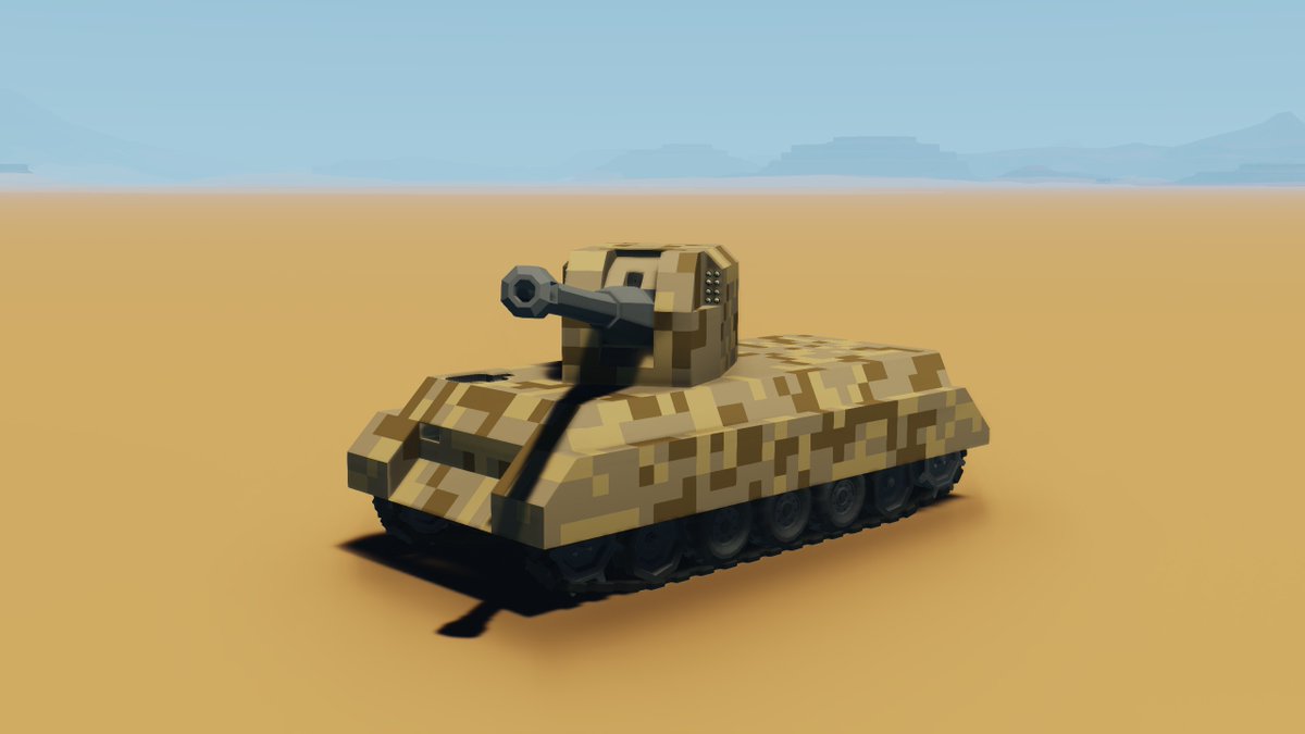 初めての戦車。アーティラリー砲は大き過ぎたかも?
#Stormworks