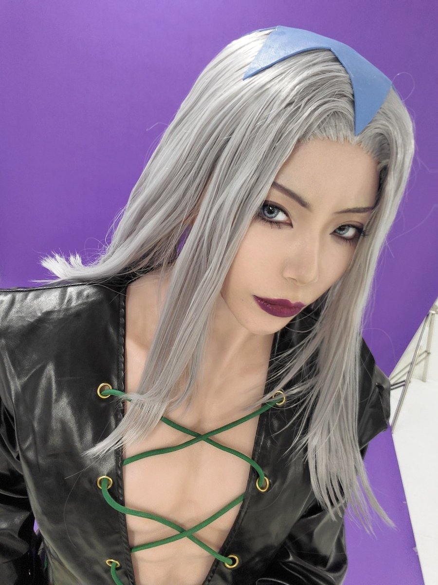 昨日の自撮りも放流
 #jjbacosplay