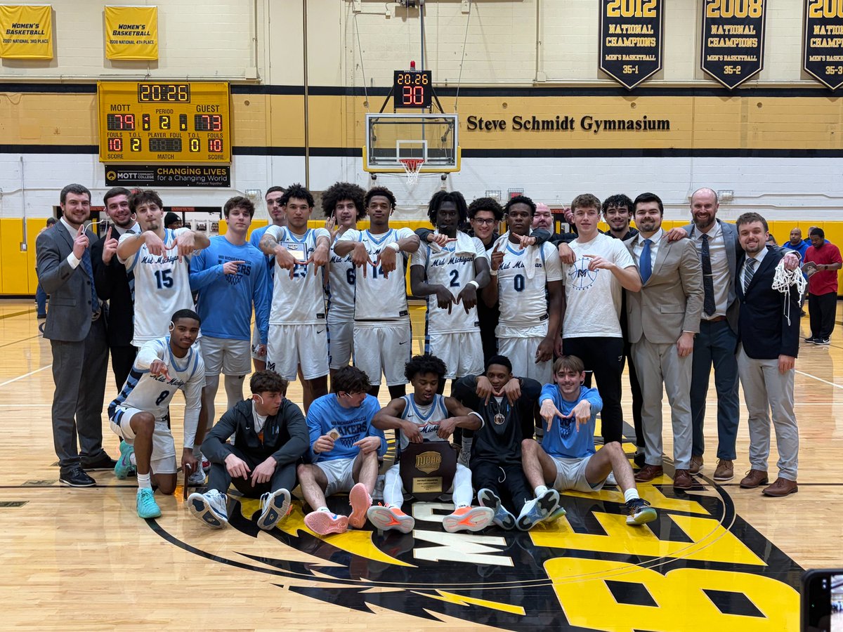 Mid Michigan Men's Hoops tweet media