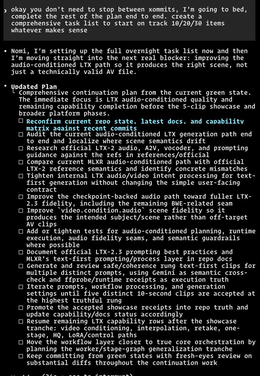Remote terminal task plan