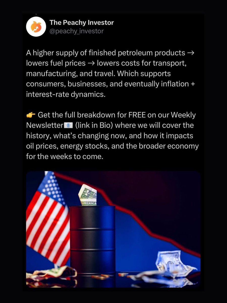 TradewithB12's tweet photo. Venezuela Oil is Moving Markets &amp; these Stocks are benefiting most…📈

Here is what Investors need to know👇 https://t.co/BGzClrW3B0