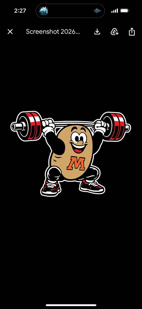 Spuds Weightlifting tweet media