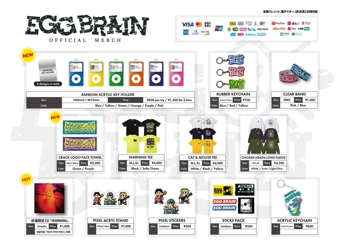 EGG BRAIN tweet media