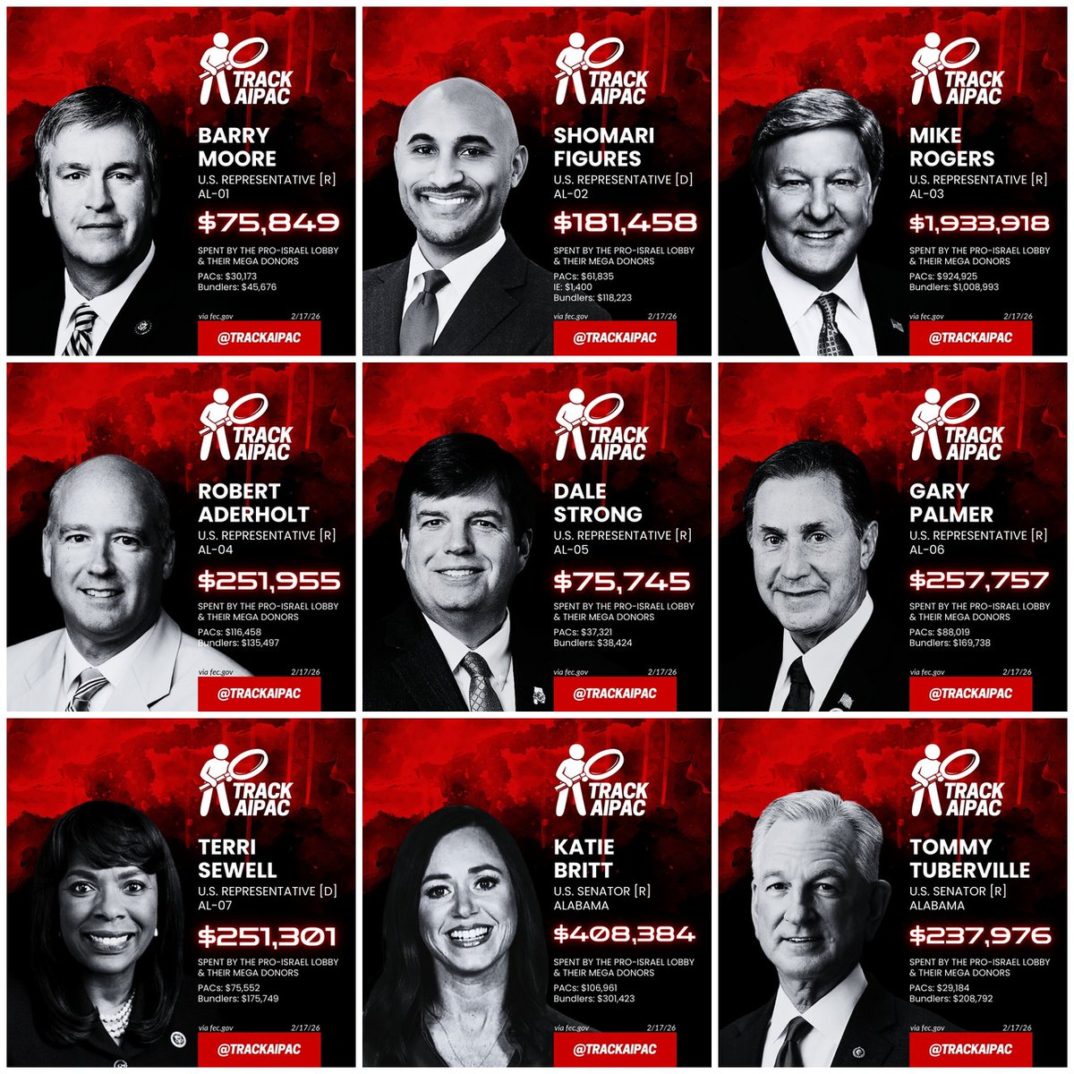 FurkanGozukara's tweet photo. Cast out all of these AIPAC funded traitors and vote for America-First candidates

Candidates Alabama https://t.co/1ZlqVTbB9G