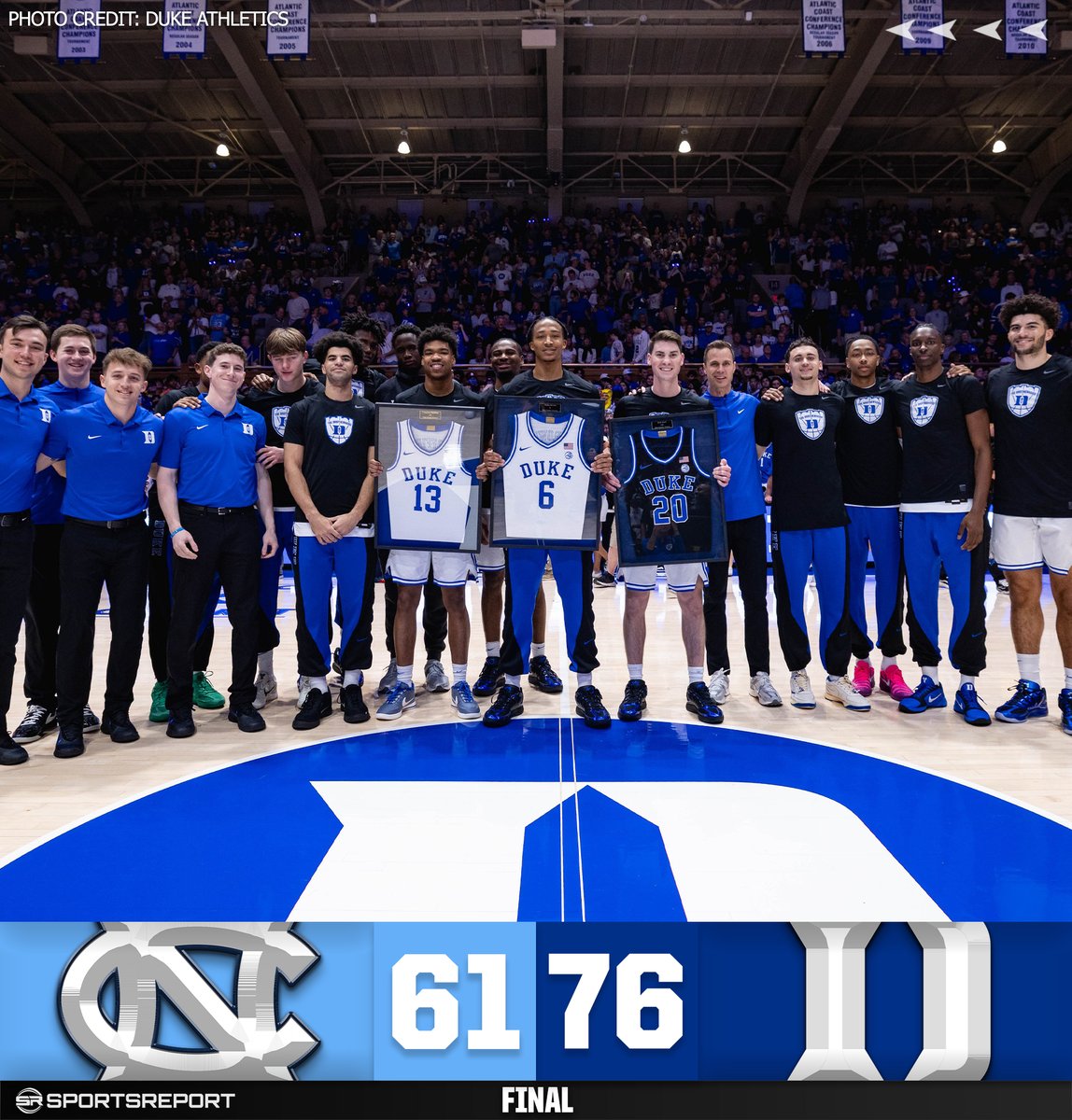 Duke Blue Devils on SR tweet media