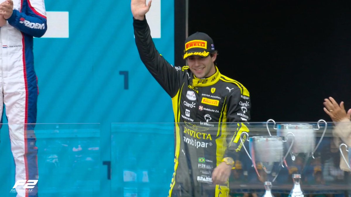 Formula 2 tweet media