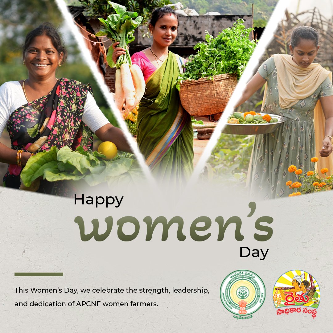 Andhra Pradesh Community-managed Natural Farming tweet media