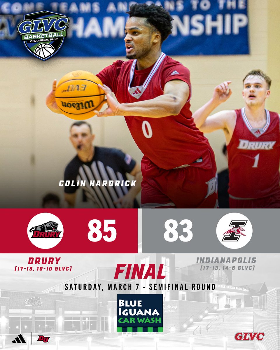 Drury Basketball tweet media