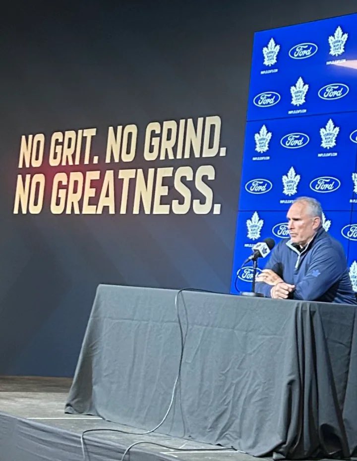 The foreshadowing was there… #LeafsForever