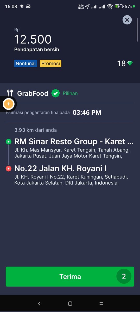 egafhrz's tweet photo. Ini jemput resto nya bisa di liat sendiri https://t.co/dNzaI31qtg