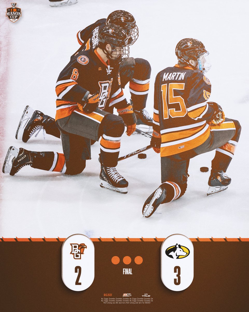BGSU Hockey tweet media