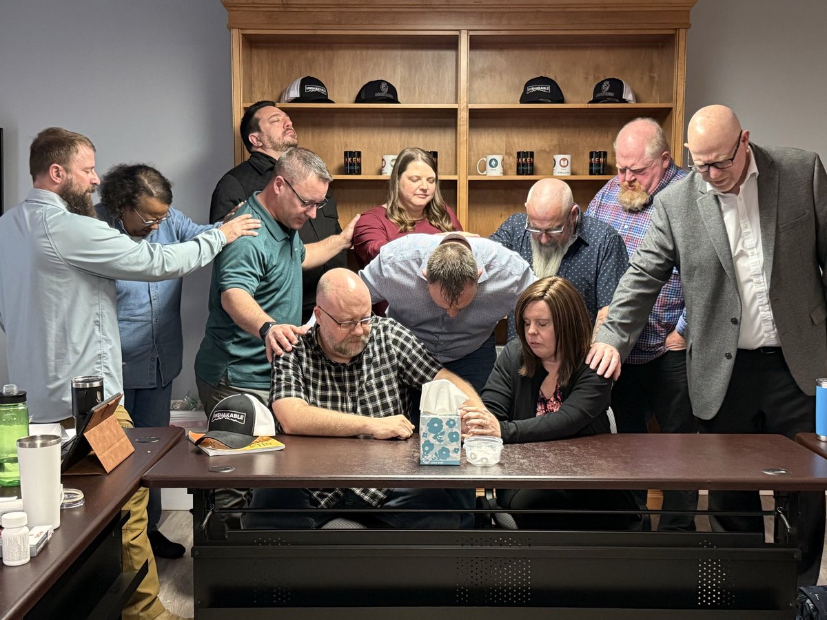 KentuckyNaz's tweet photo. That’s a wrap! Two full days of interviews with the KY District Board of Ministry are in the books. Walking alongside these students on their journey toward ordination is a joy. There’s been plenty of laughter, a few tears, and a lot of meaningful moments along the way. #kynaz https://t.co/N0ZI1mSJd0