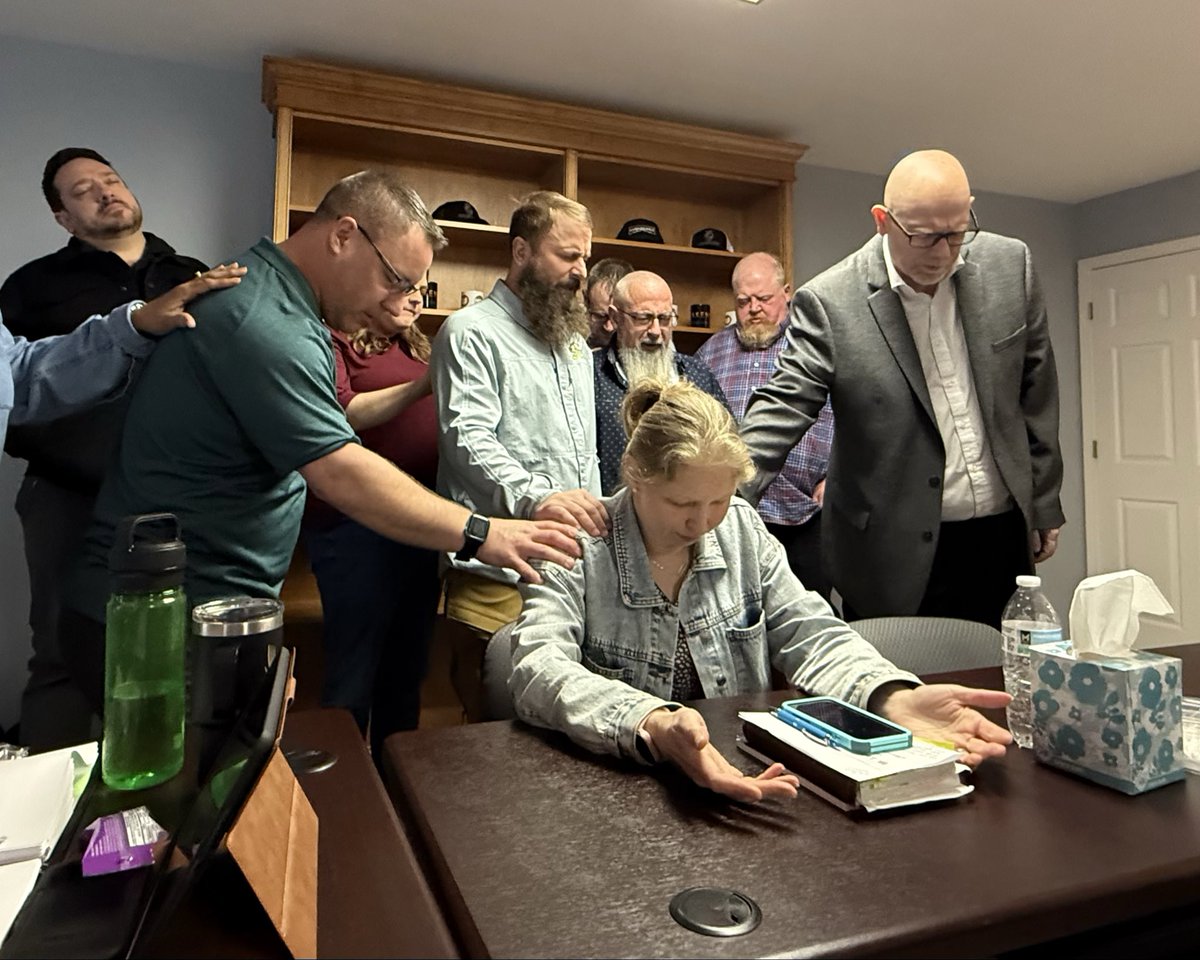 KentuckyNaz's tweet photo. That’s a wrap! Two full days of interviews with the KY District Board of Ministry are in the books. Walking alongside these students on their journey toward ordination is a joy. There’s been plenty of laughter, a few tears, and a lot of meaningful moments along the way. #kynaz https://t.co/N0ZI1mSJd0