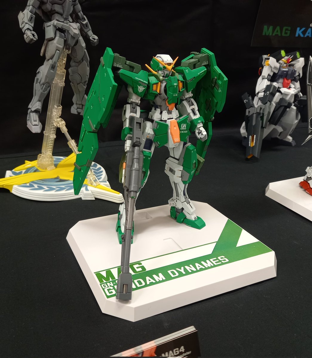 やしてん、
設営完了です
#やしてん
#私達はteamMAG4機動兵器ガンダムを所有する私設模型組織です
#teamMAG4 
#狙い撃つ