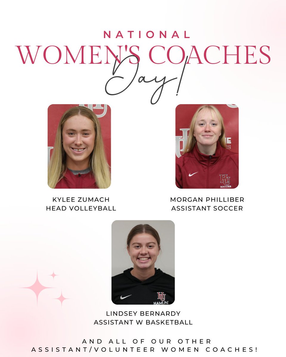 Hamline Athletics tweet media