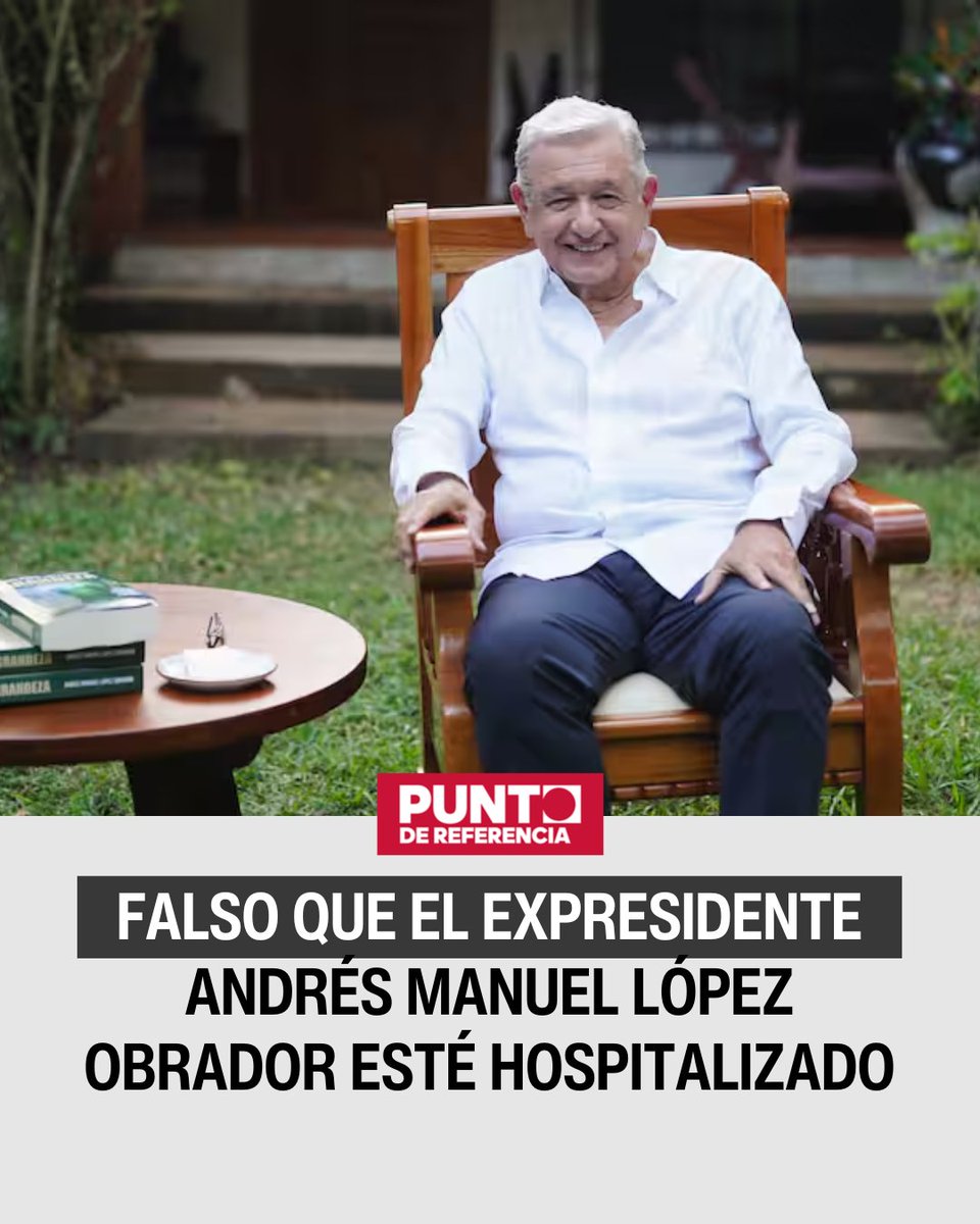 El 80% de los mexicanos se preocupó, el 20% estaba deseándole lo peor.

Este hombre sigue moviendo las redes sociales. Este hombre sí fue un fenómeno, Andrés Manuel López Obrador ha sido el personaje político más importante de México. Para bien.