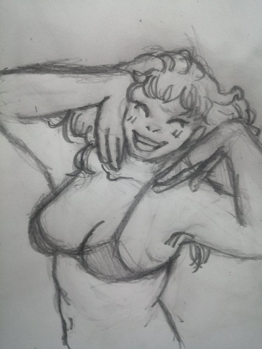 Comenzaré a subir bocetos de personajes que nunca e dibujado de fhs, den sus sugerencias, para hoy abby