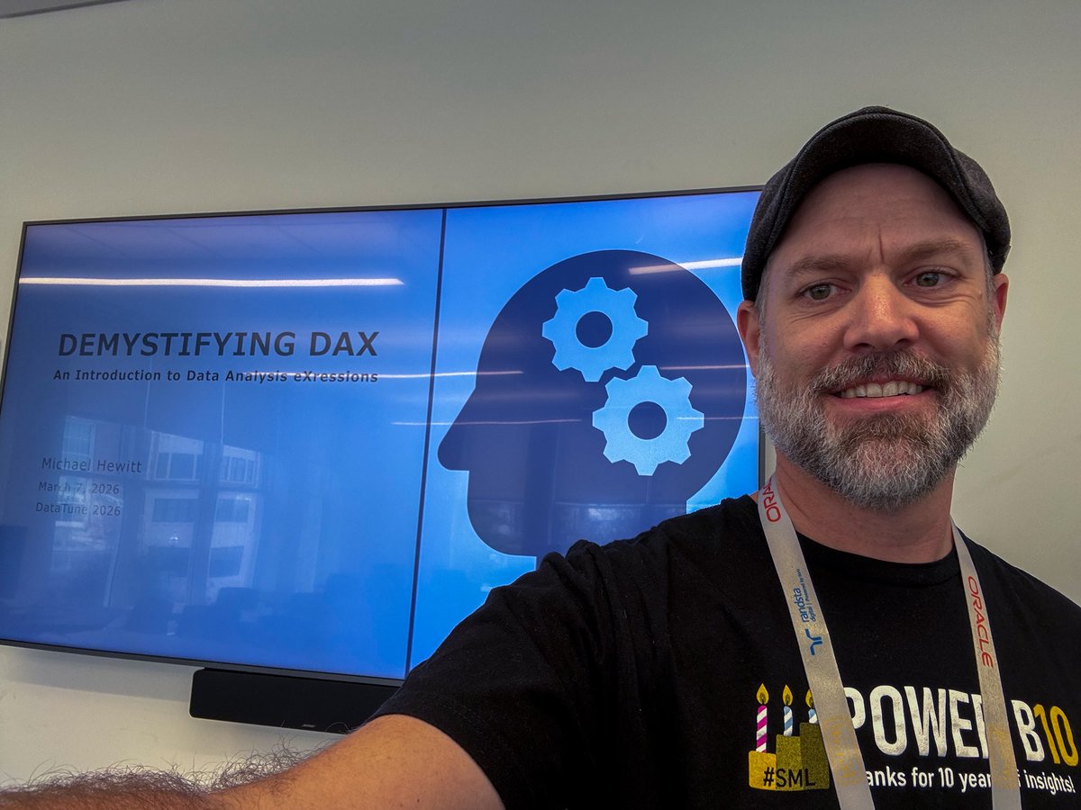KishronData's tweet photo. What a day at DataTune! The way the data community in our city comes together is special, thanks for showing up today Nashville!

Now, Nashville, go support all of of the fantastic user groups in town and we’ll see you at the summer social!

#SMLCrew #PowerBI #msfabric https://t.co/iXSnt1Jddr