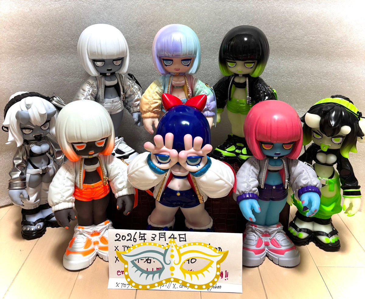 breitlingyokoo's tweet image. emDash MOVE  MERCURIAL BLUE 
抽選結果ドキドキです。
全ての子に思い入れがあります。
癒されますね。
#emDash
#MOVE #AMANOJAKI