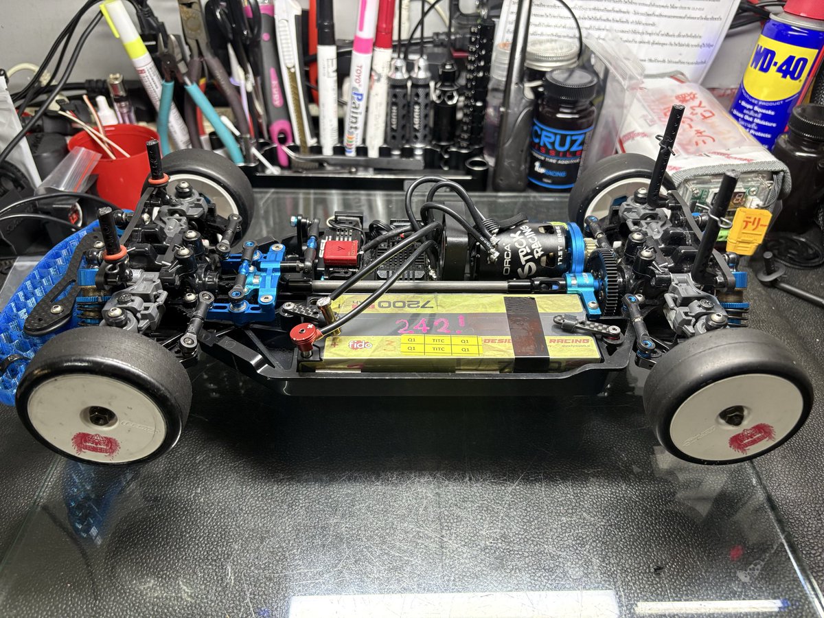 mrwataru1's tweet photo. 今日はHUGE Rd.3
「楽しい」が決定づけられたTT02クラスにエントリー
ライバルのボディが超軽量で80gと知って俄然燃えてくる
使用ボディはBRZ 140g
しかし60g有ればやりたい事全部できるなー
#6WD は無理としても https://t.co/mwqObqrPk5
