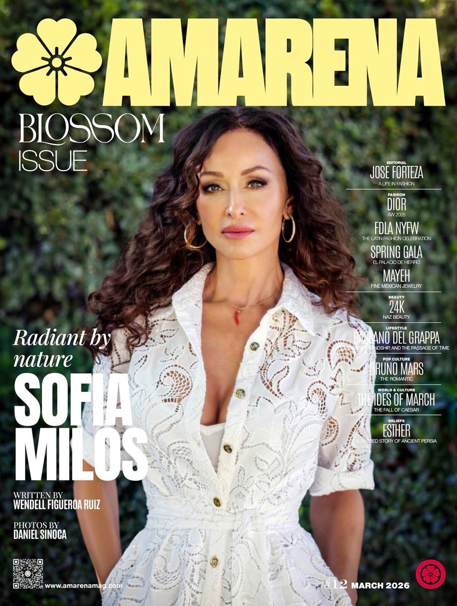 Sofia Milos official tweet media