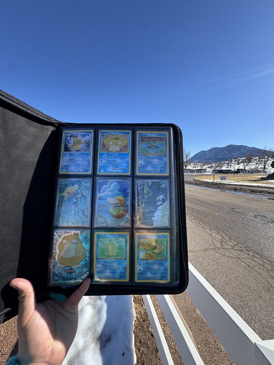 The Binder vs The Inventory #psyduck