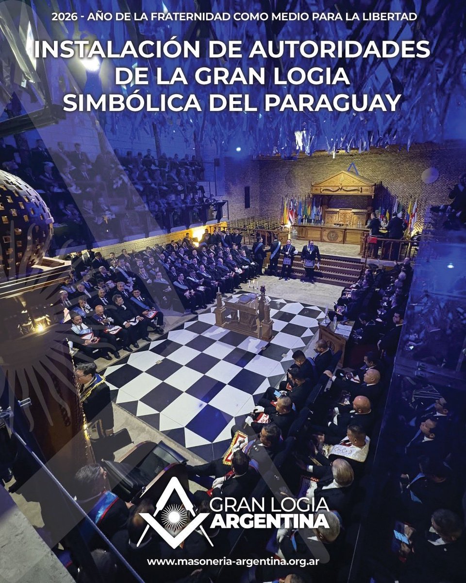 Gran Logia Argentina tweet media